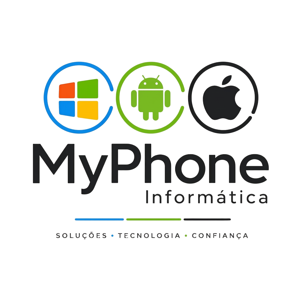 Logo MyPhone Informática